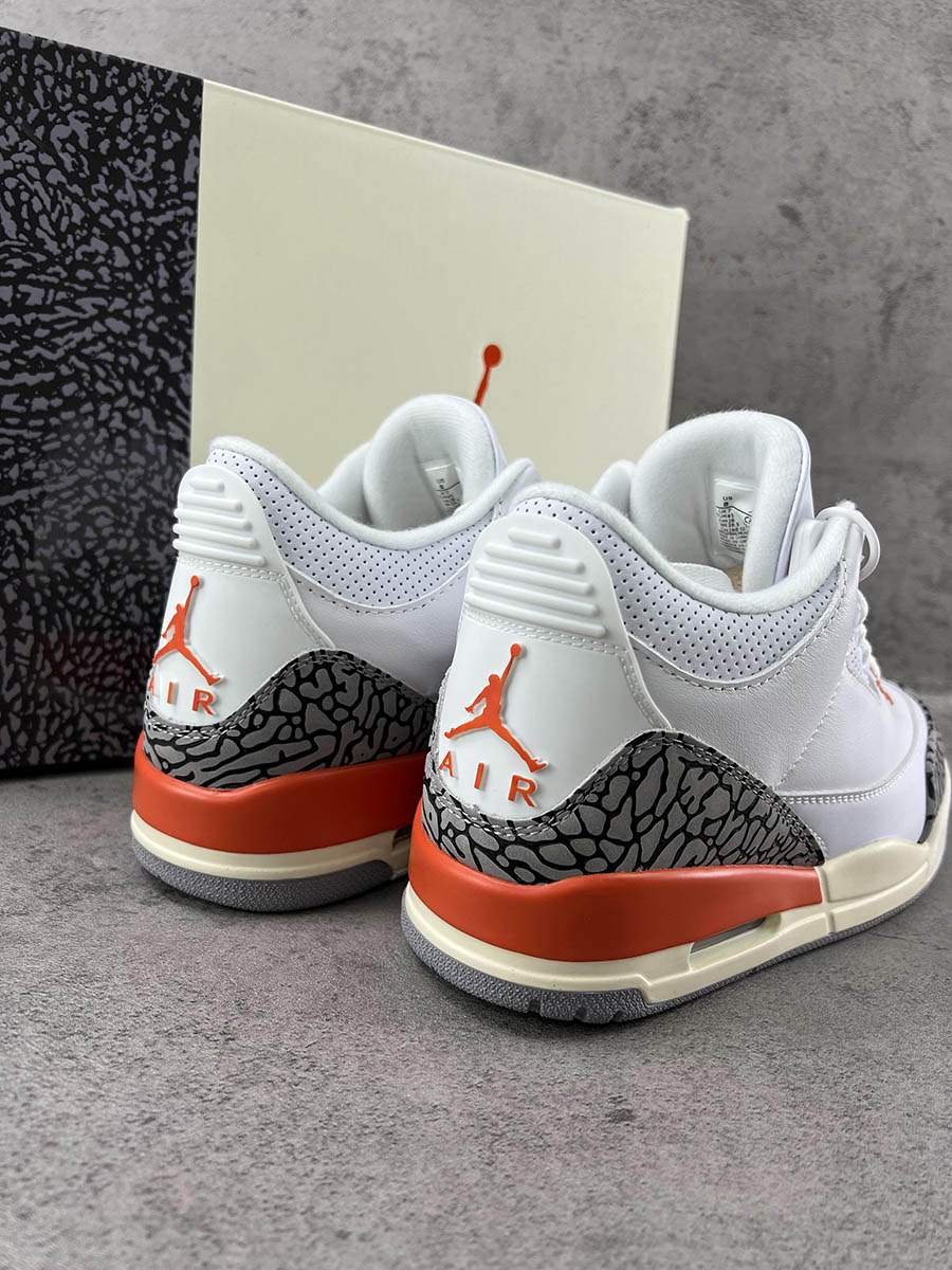 Air Jordan 3 Georgia Peach