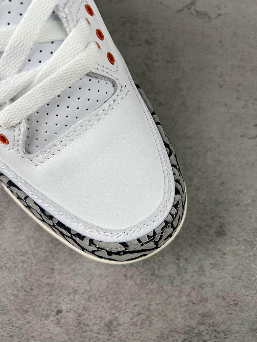 Air Jordan 3 Georgia Peach