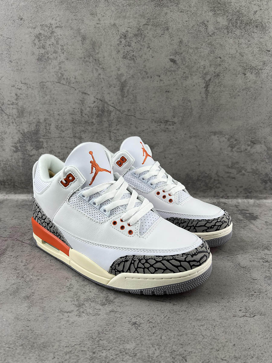 Air Jordan 3 Georgia Peach