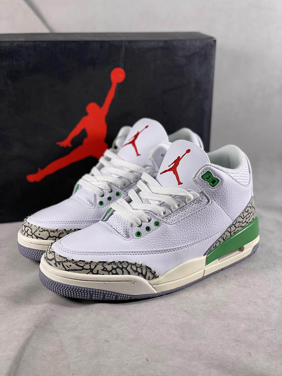 Air Jordan 3 Retro Lucky Green