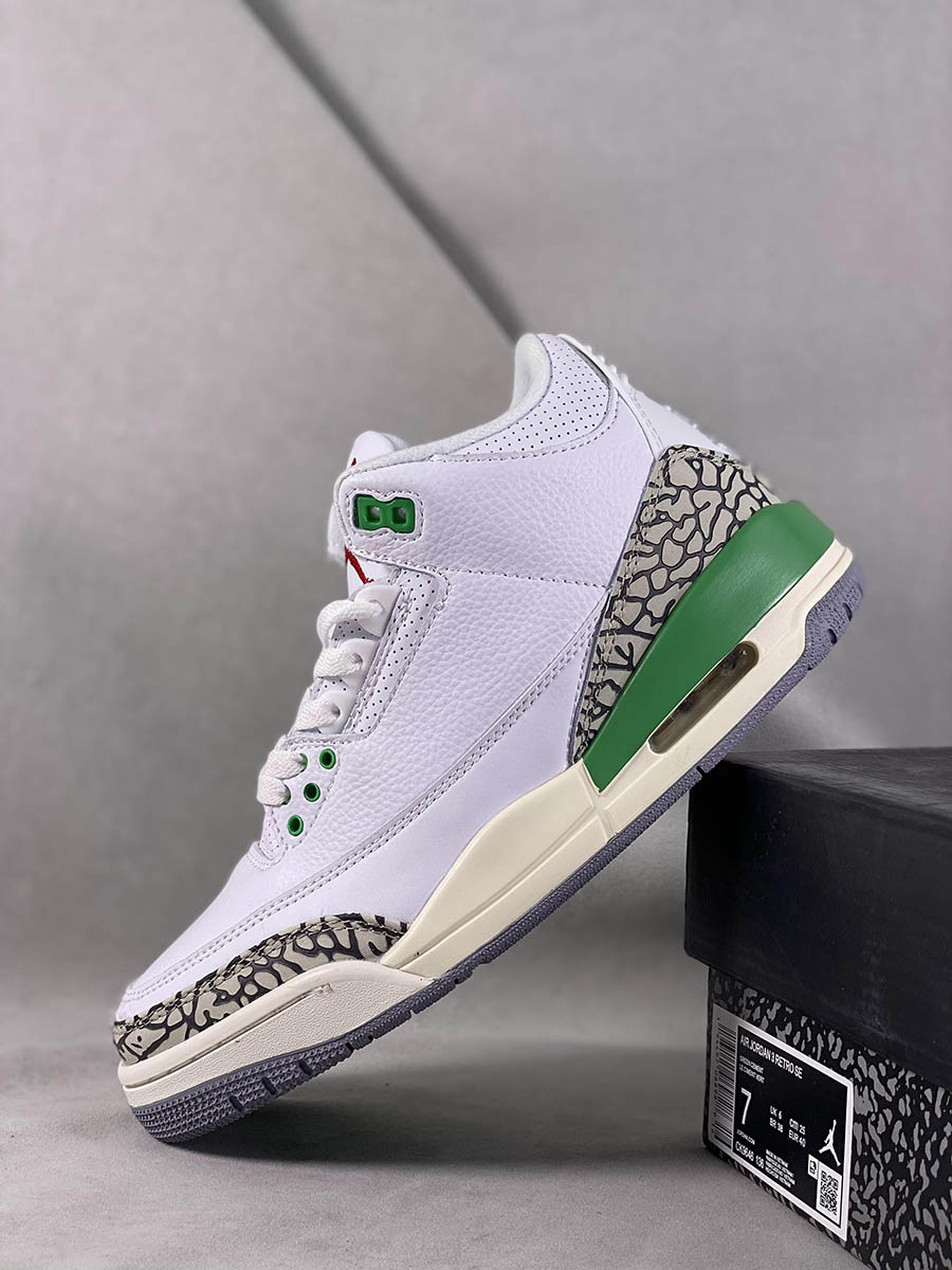 Air Jordan 3 Retro Lucky Green