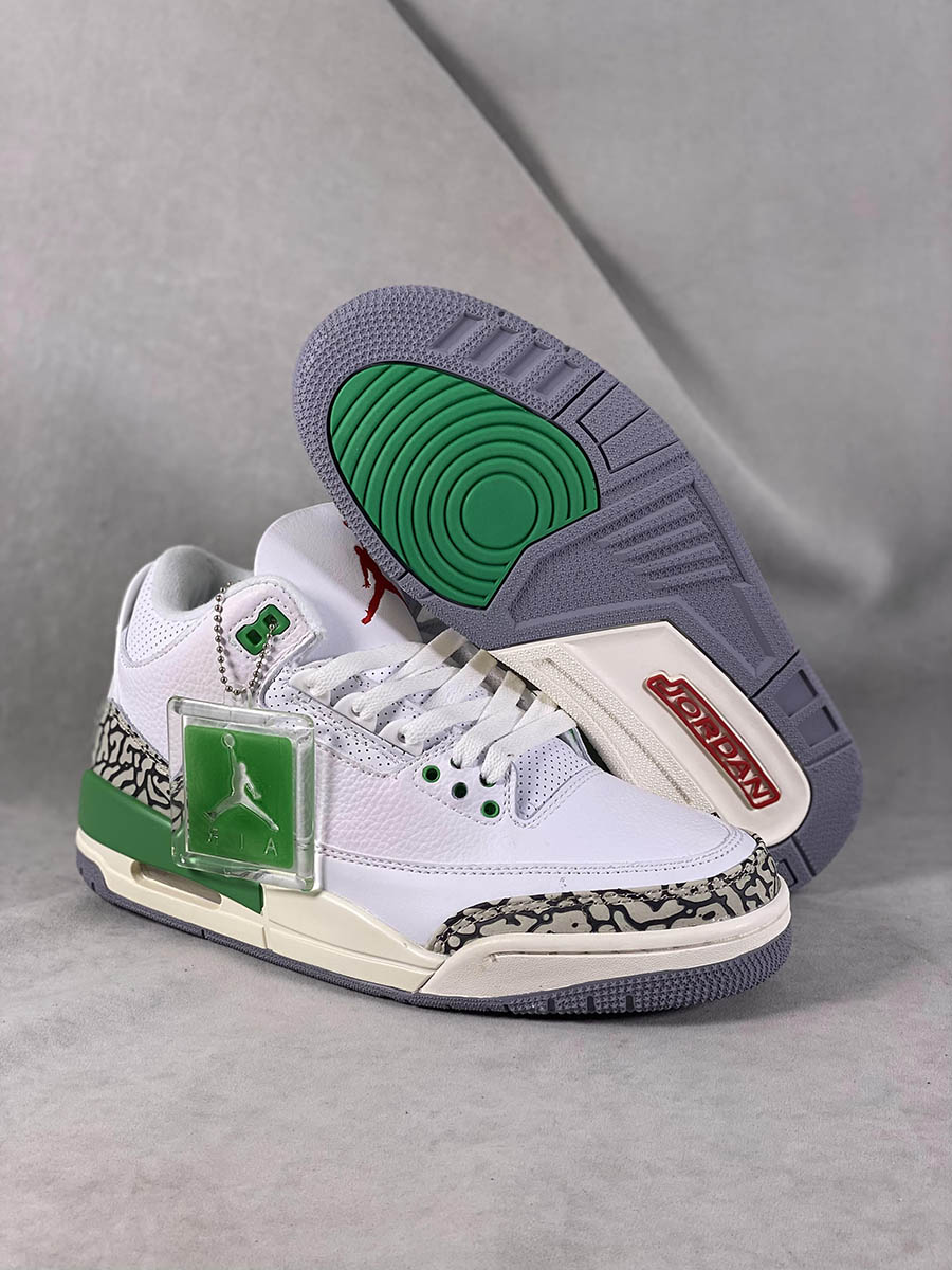 Air Jordan 3 Retro Lucky Green