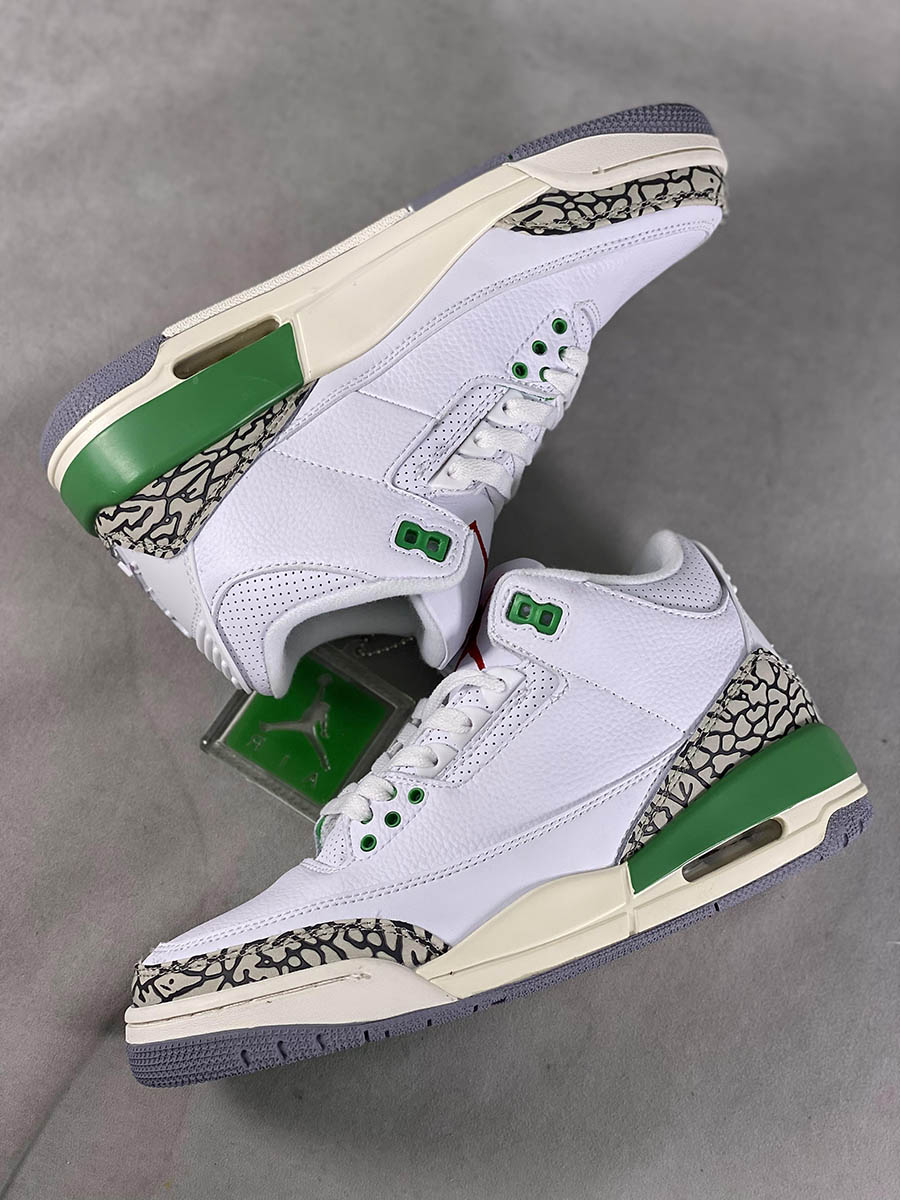 Air Jordan 3 Retro Lucky Green