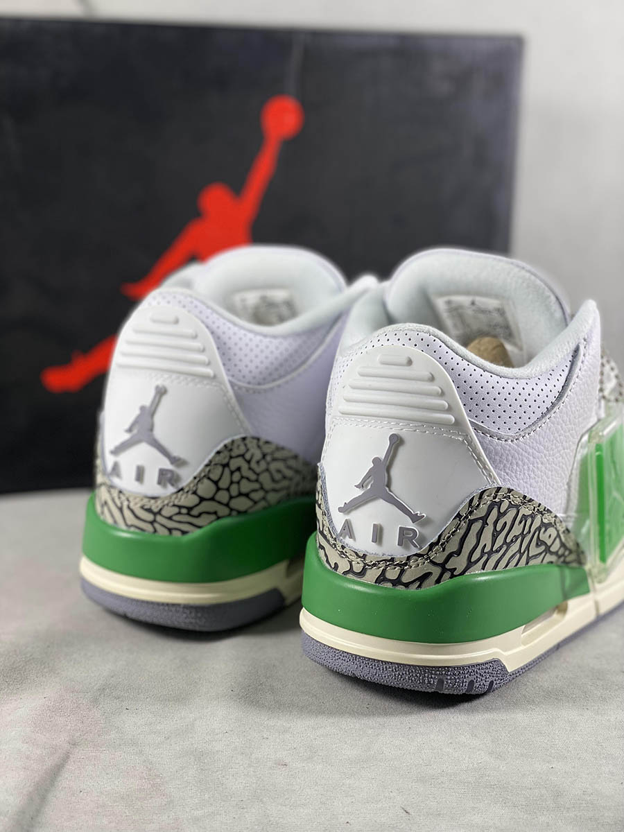 Air Jordan 3 Retro Lucky Green