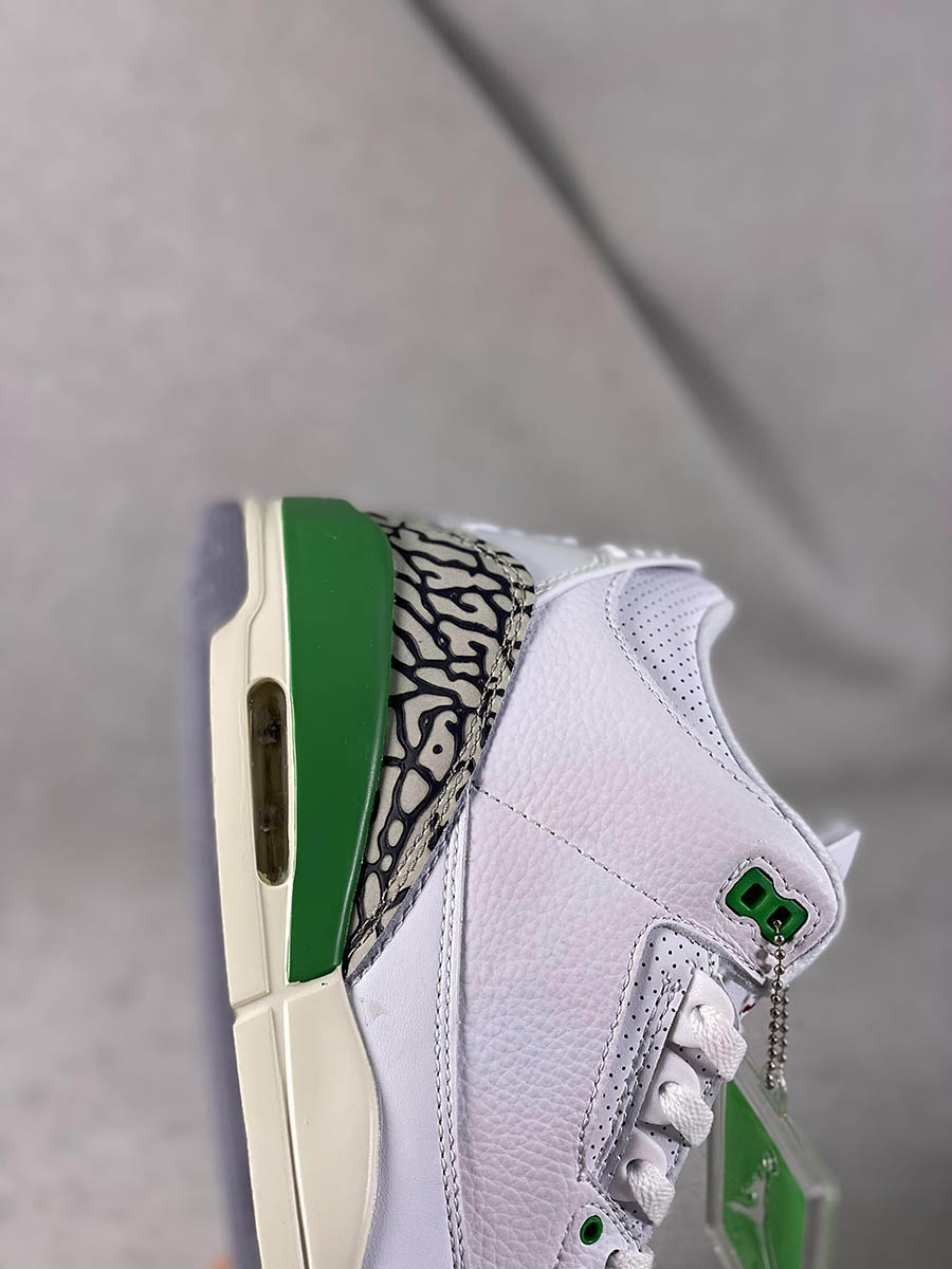 Air Jordan 3 Retro Lucky Green