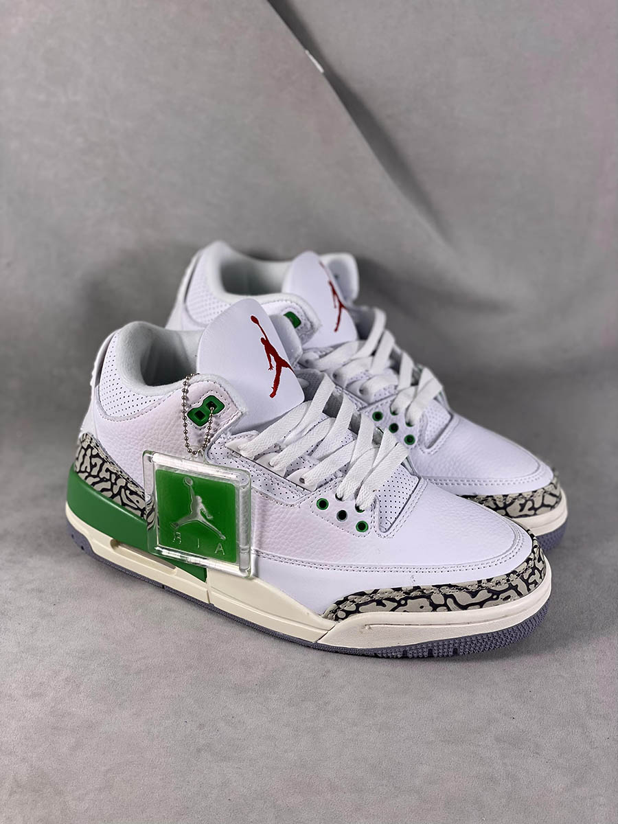 Air Jordan 3 Retro Lucky Green