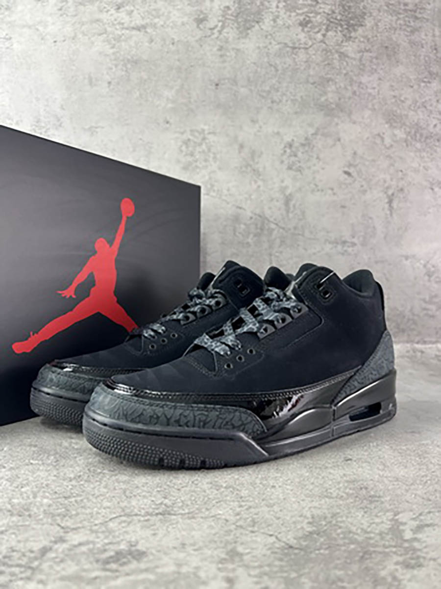 Air Jordan 3 Retro Black Cat