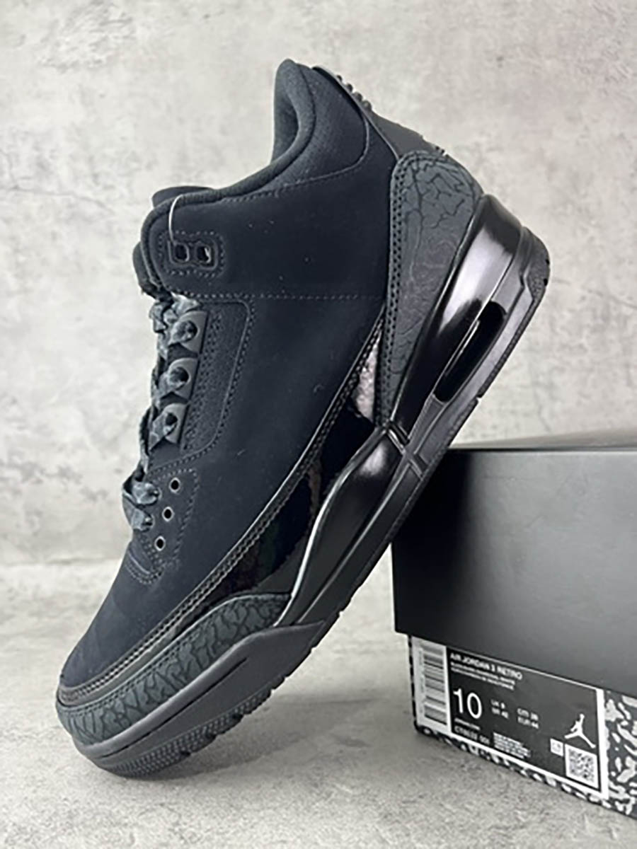 Air Jordan 3 Retro Black Cat