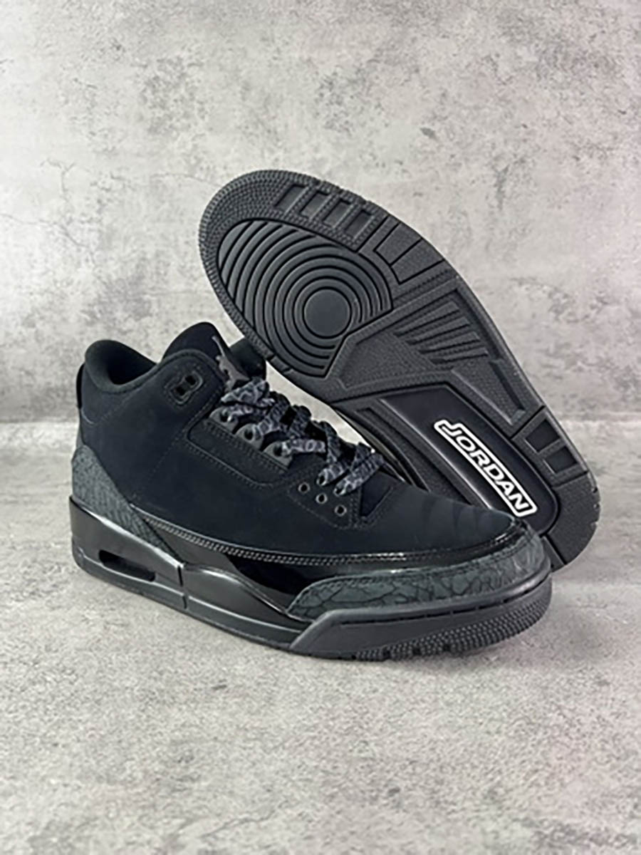 Air Jordan 3 Retro Black Cat