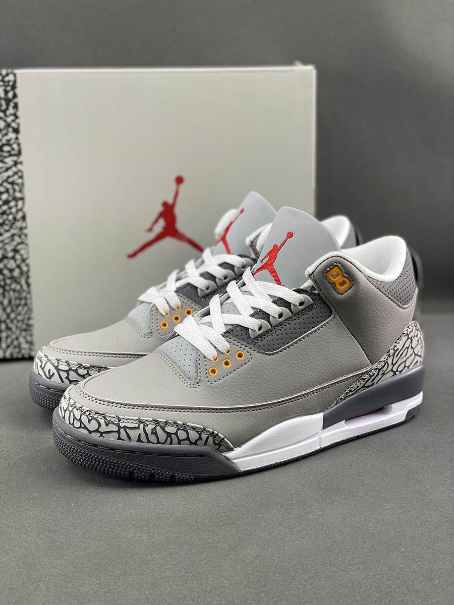 Air Jordan 3 Retro Cool Grey