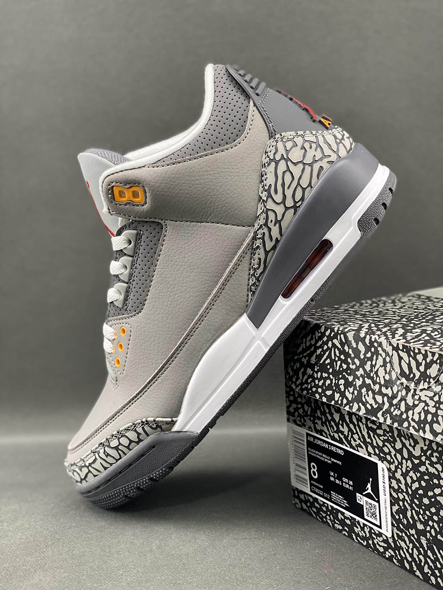 Air Jordan 3 Retro Cool Grey