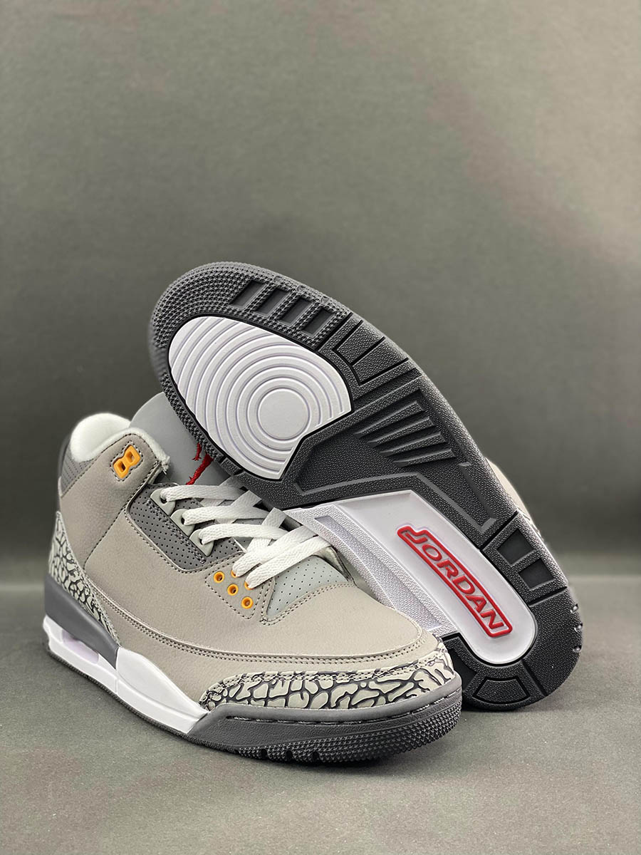 Air Jordan 3 Retro Cool Grey