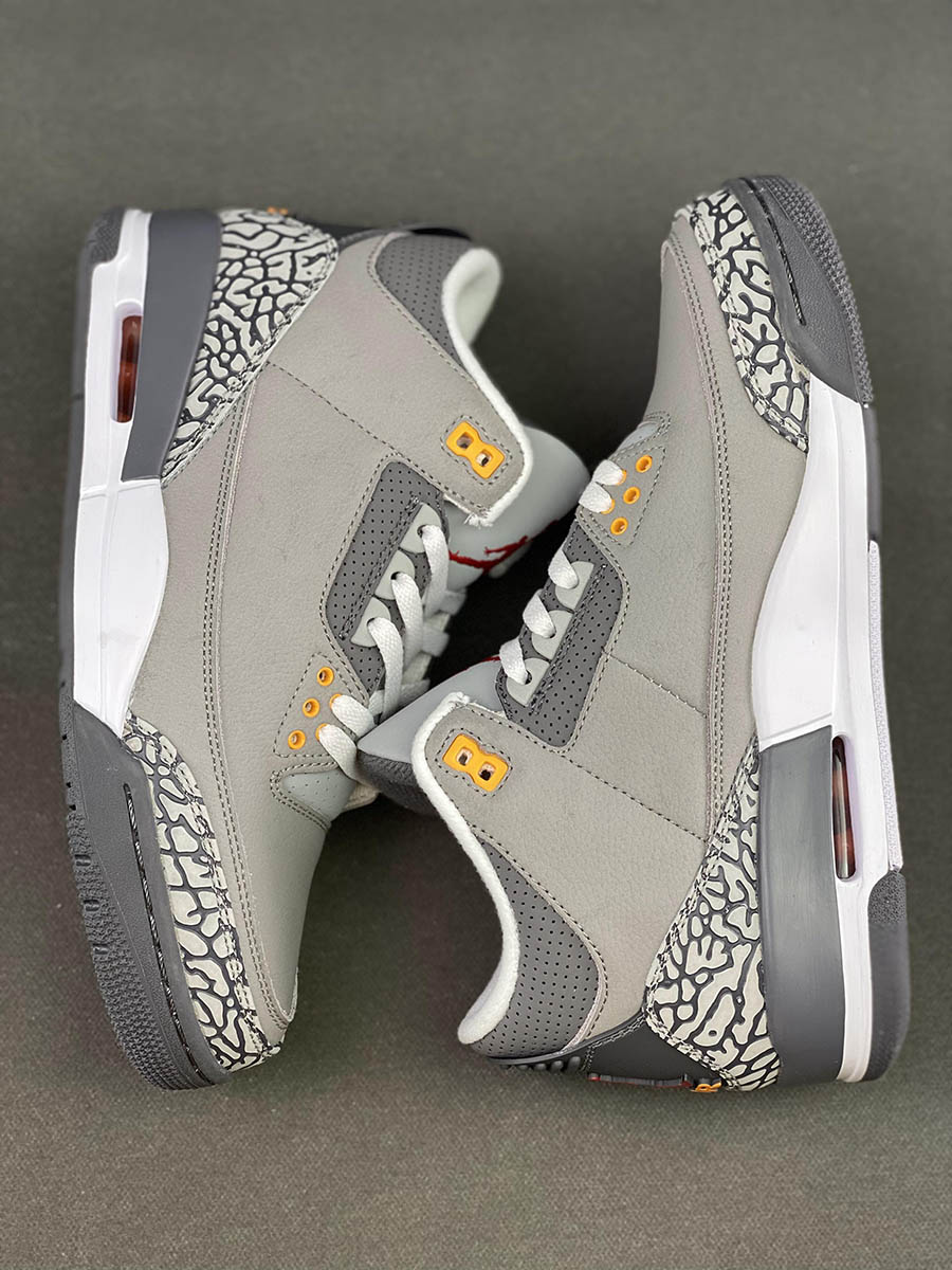 Air Jordan 3 Retro Cool Grey