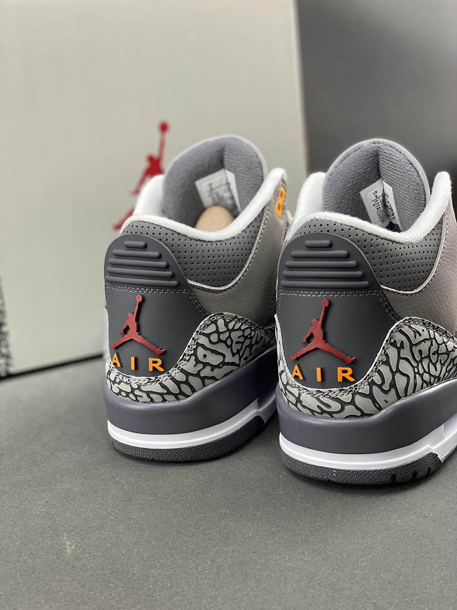 Air Jordan 3 Retro Cool Grey