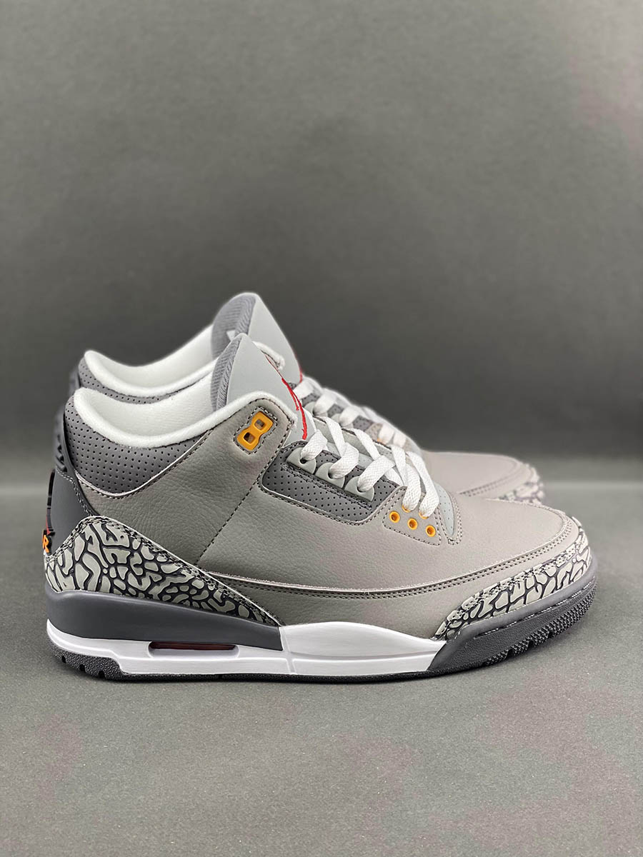 Air Jordan 3 Retro Cool Grey