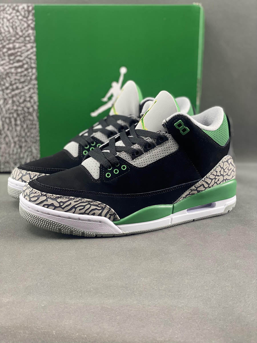 Air Jordan 3 Retro Pine Green