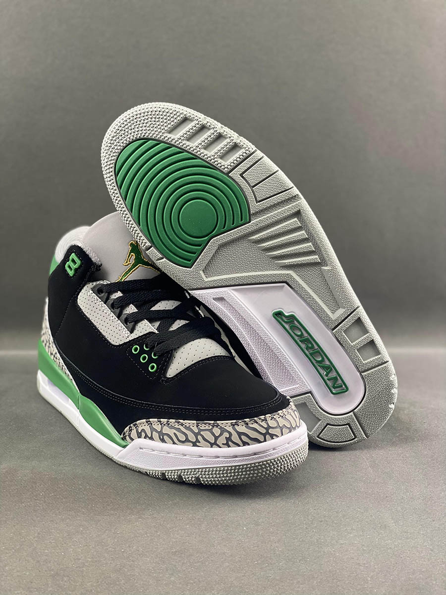 Air Jordan 3 Retro Pine Green