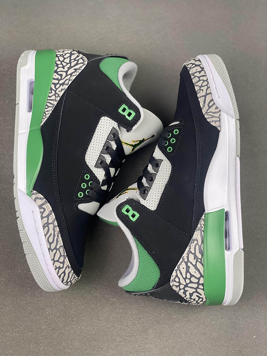 Air Jordan 3 Retro Pine Green