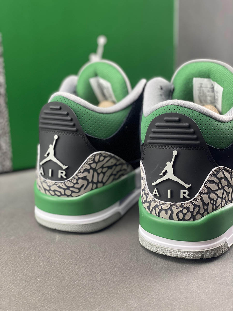 Air Jordan 3 Retro Pine Green