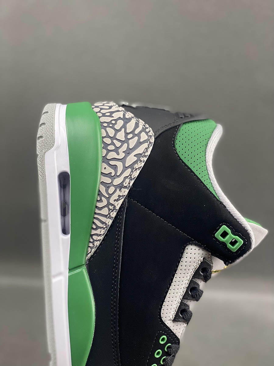 Air Jordan 3 Retro Pine Green