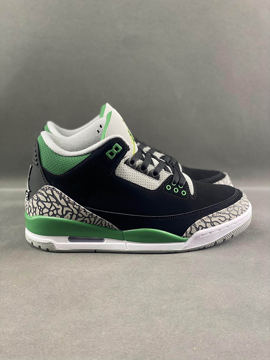 Air Jordan 3 Retro Pine Green