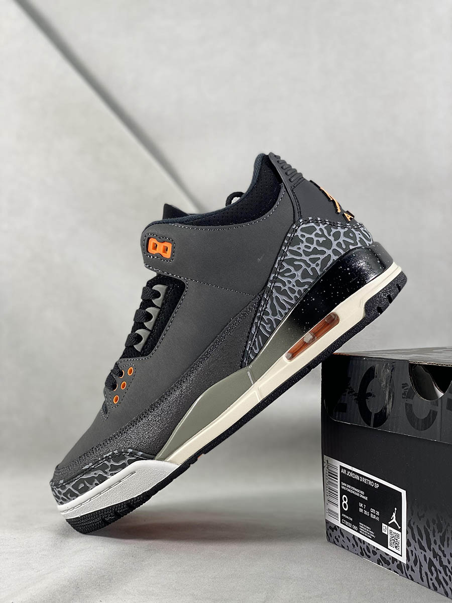 Air Jordan 3 Retro Fear