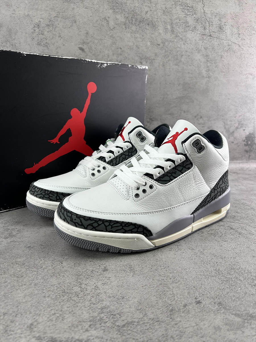 Air Jordan 3 Cement Grey