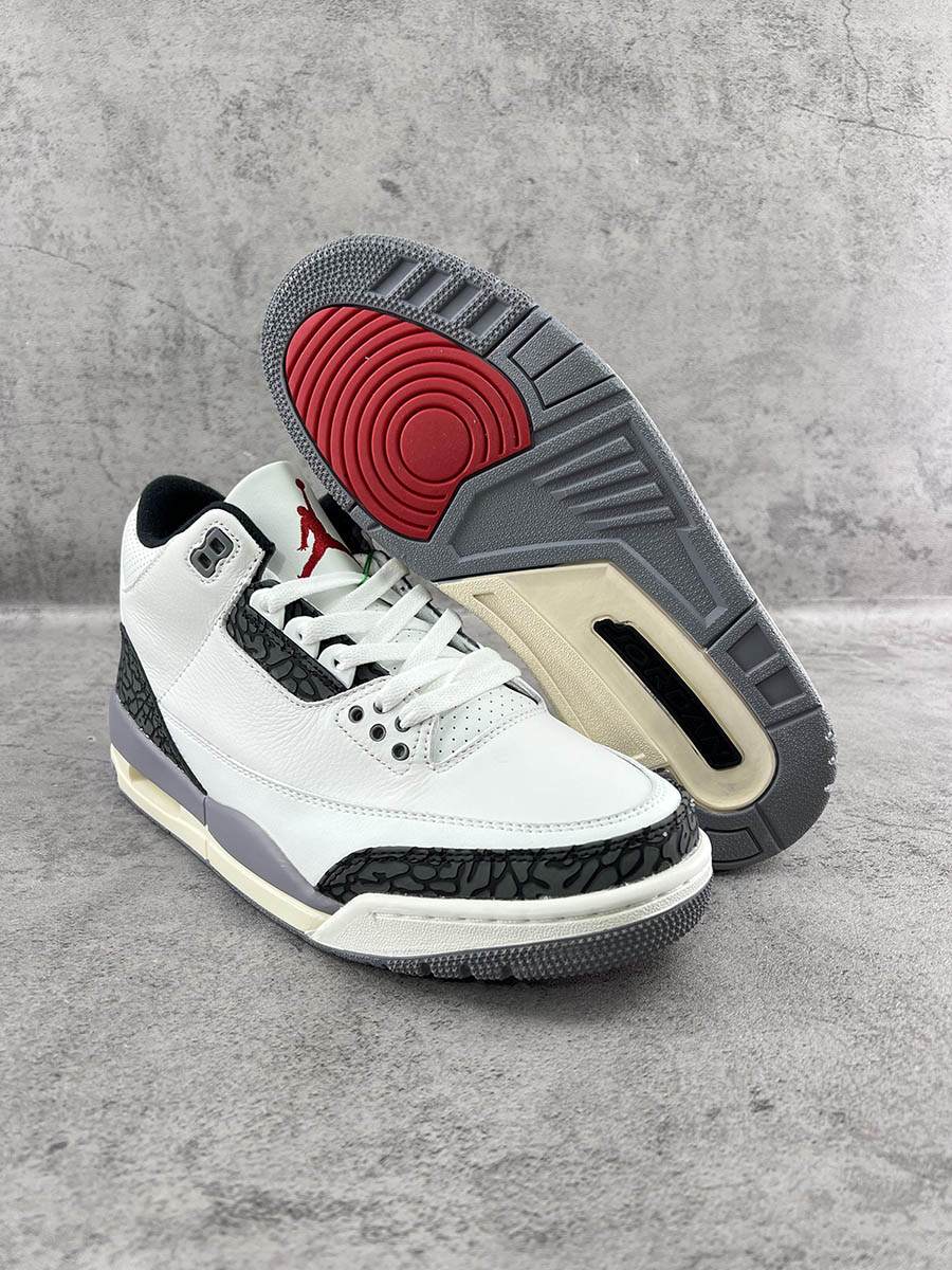 Air Jordan 3 Cement Grey