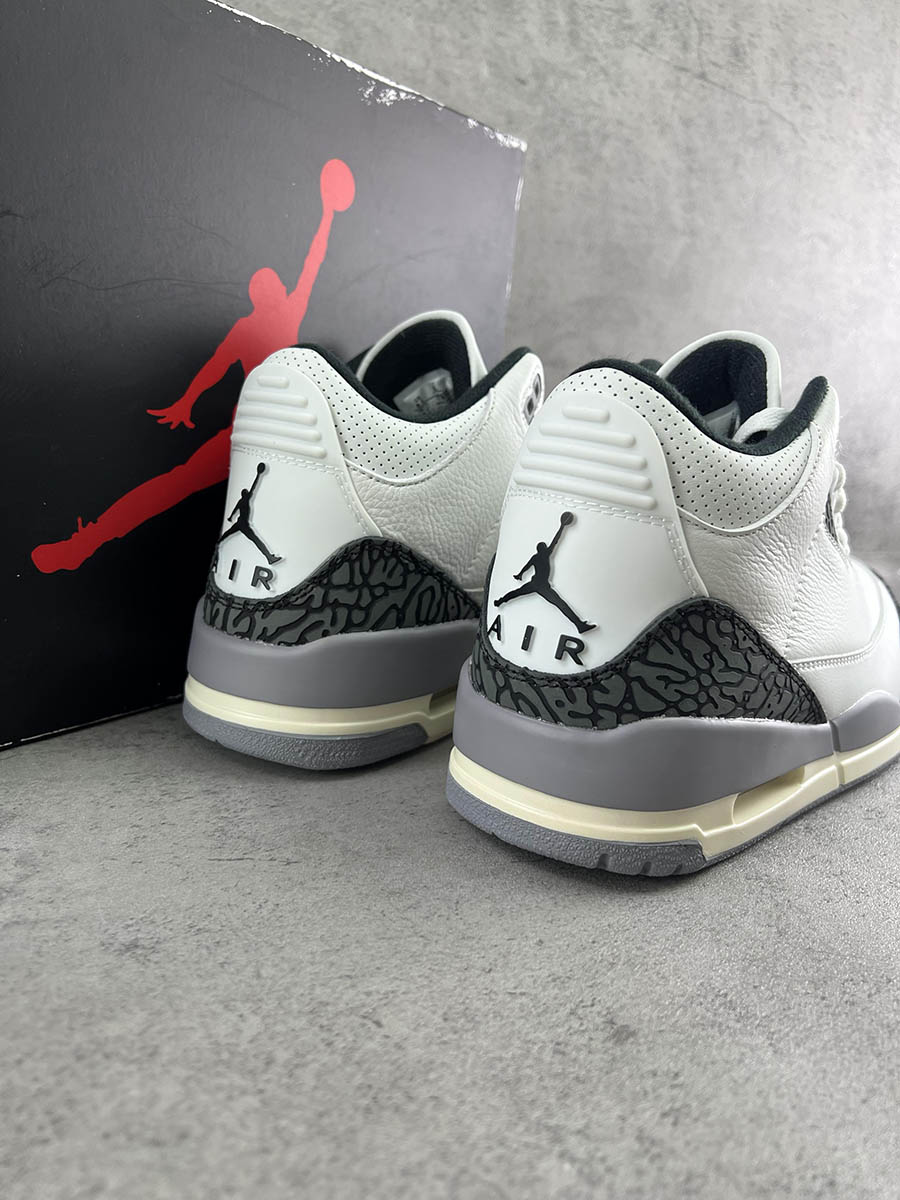 Air Jordan 3 Cement Grey