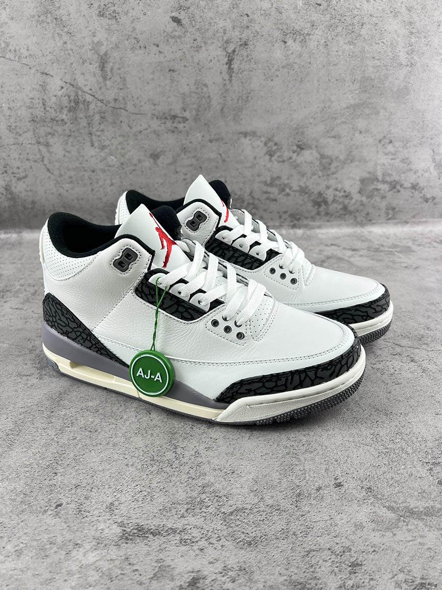 Air Jordan 3 Cement Grey