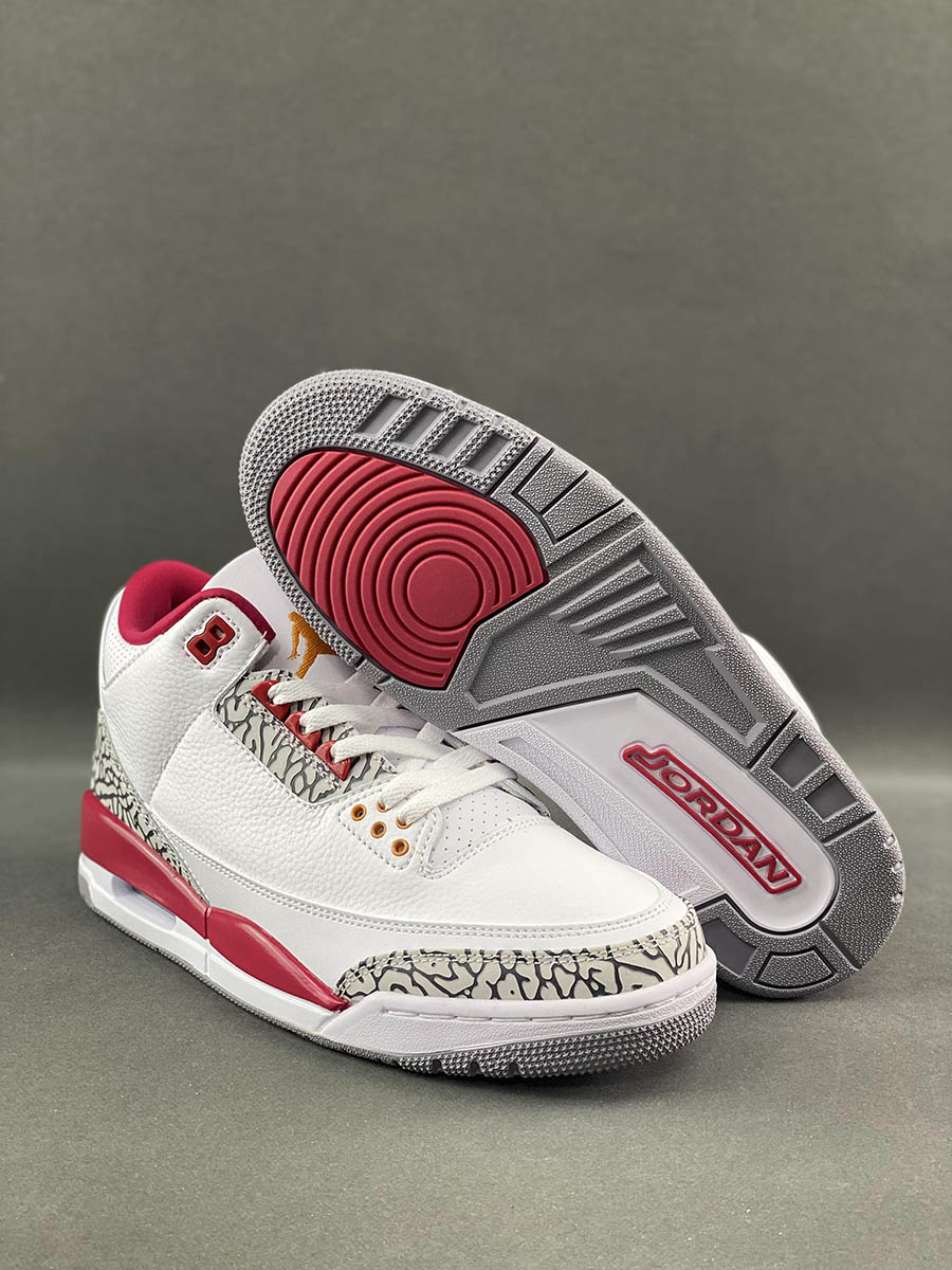 Air Jordan 3 Retro Cardinal Red