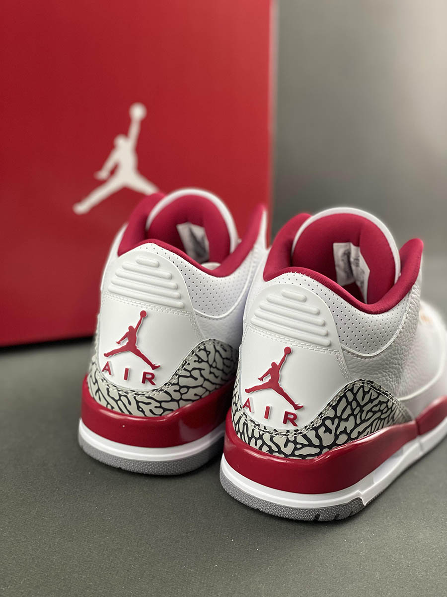 Air Jordan 3 Retro Cardinal Red