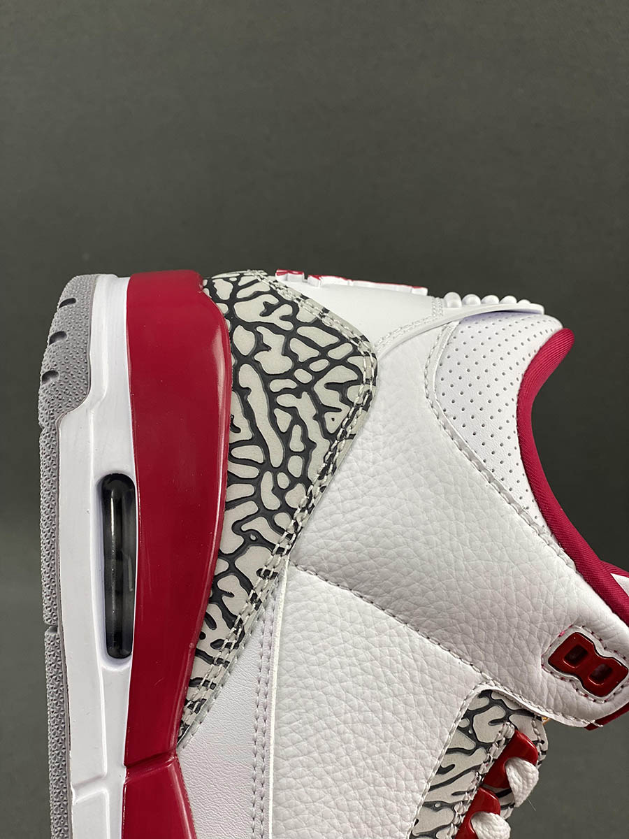 Air Jordan 3 Retro Cardinal Red