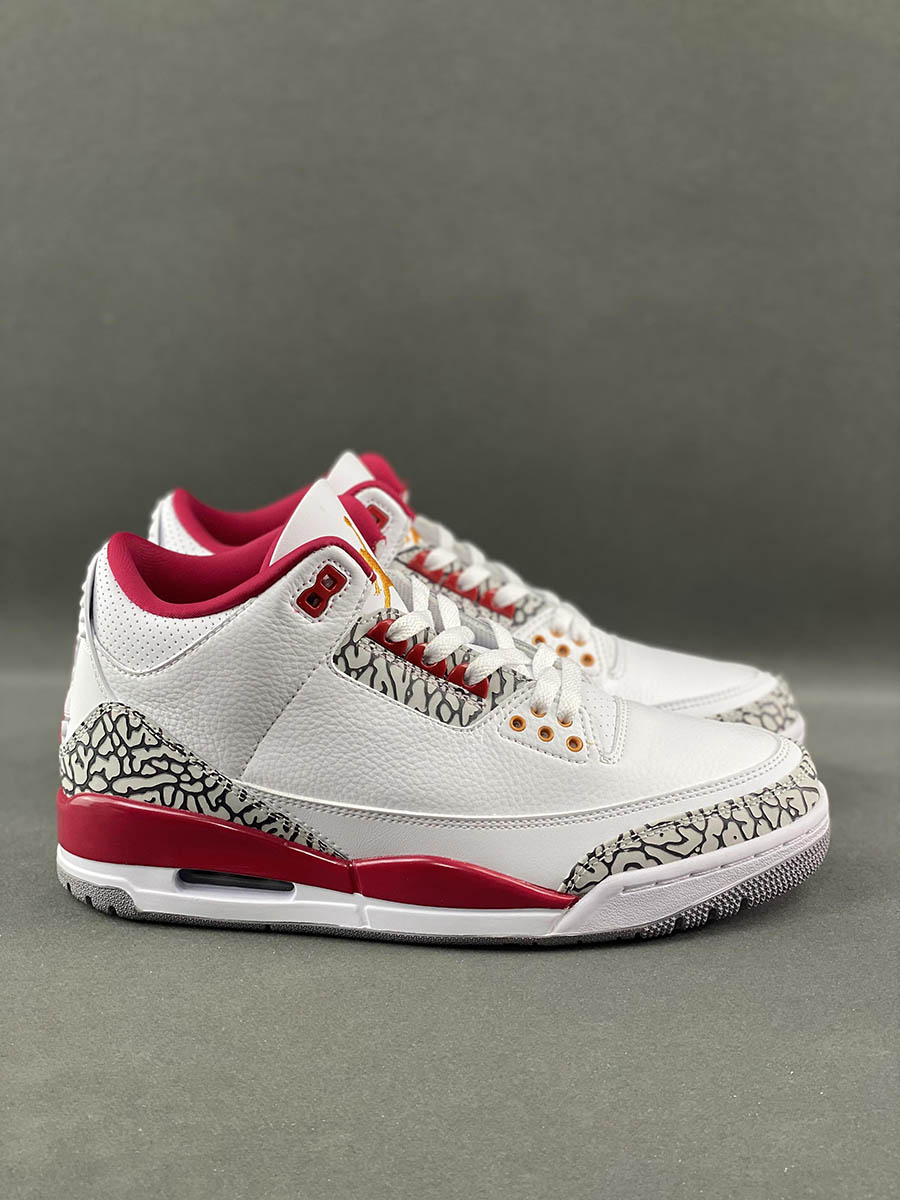 Air Jordan 3 Retro Cardinal Red