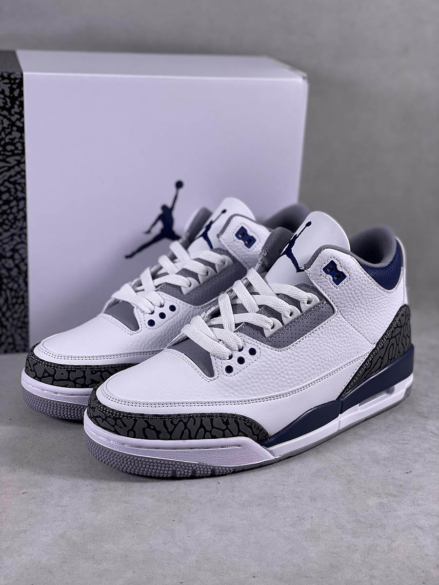 Air Jordan 3 Midnight Navy