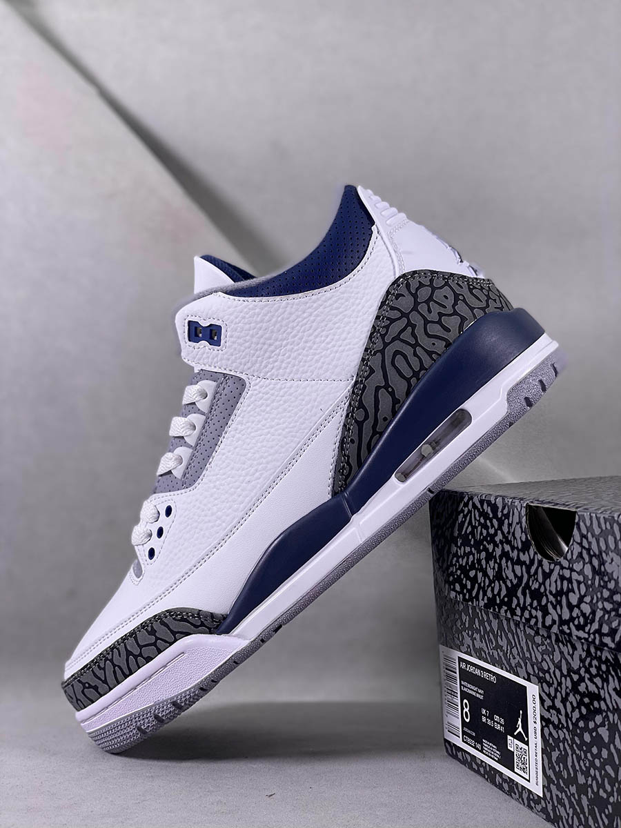 Air Jordan 3 Midnight Navy