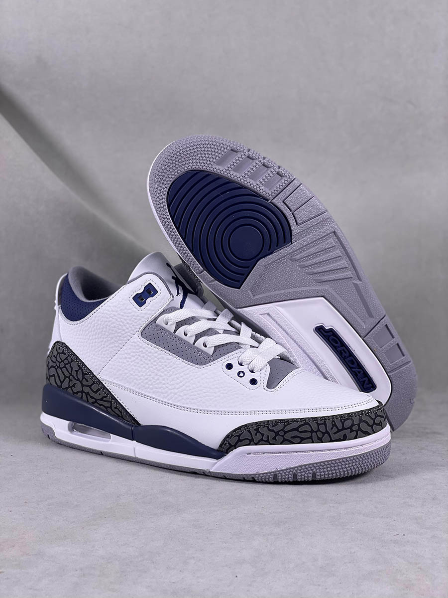 Air Jordan 3 Midnight Navy