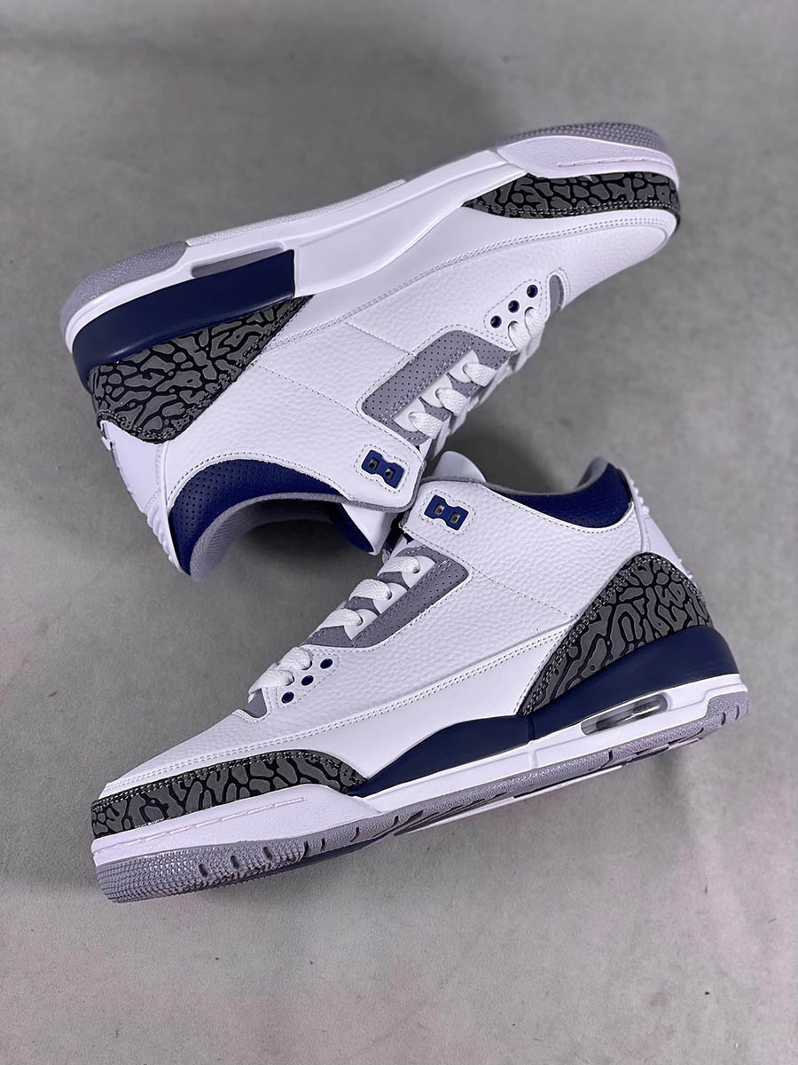 Air Jordan 3 Midnight Navy