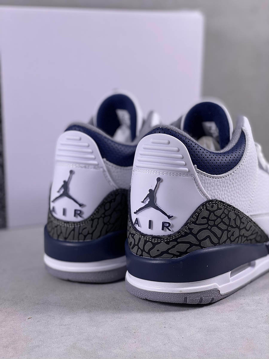 Air Jordan 3 Midnight Navy