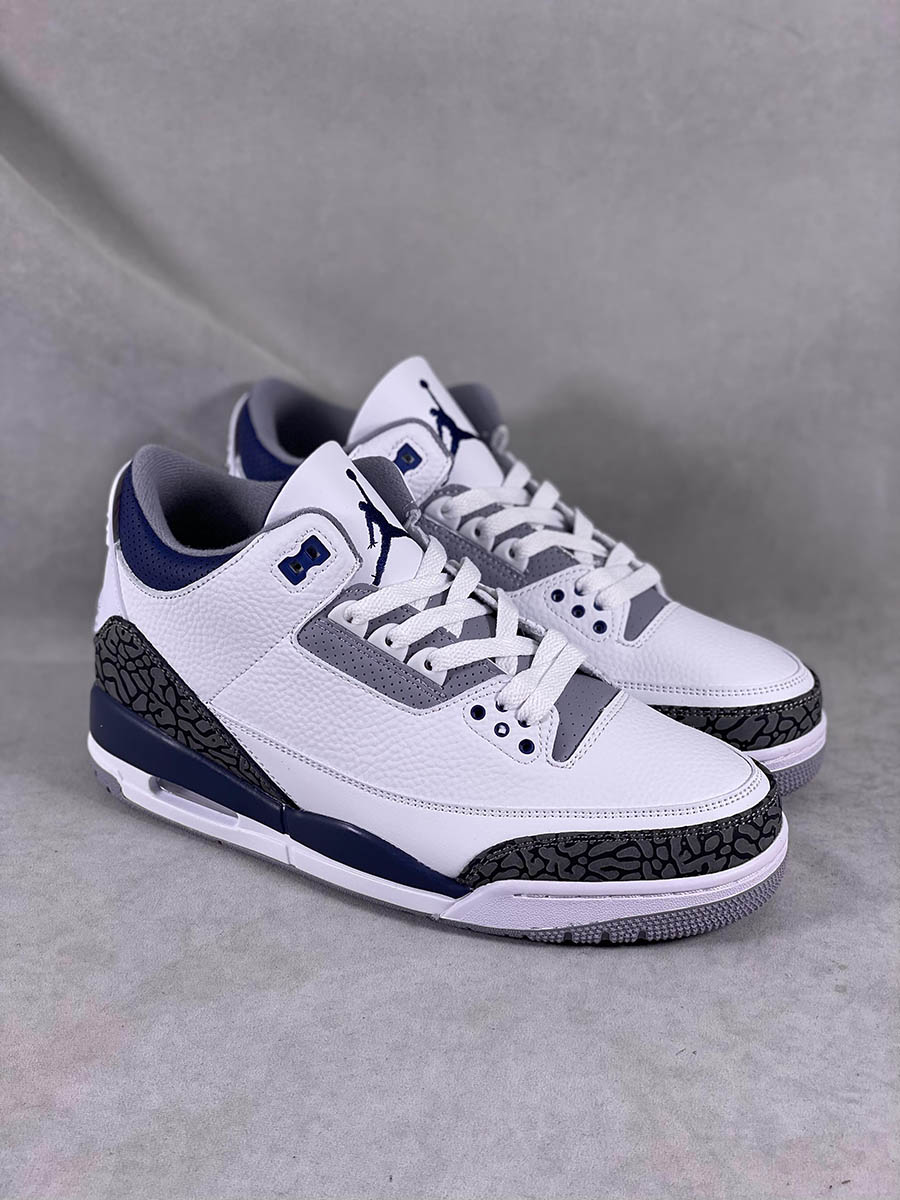 Air Jordan 3 Midnight Navy