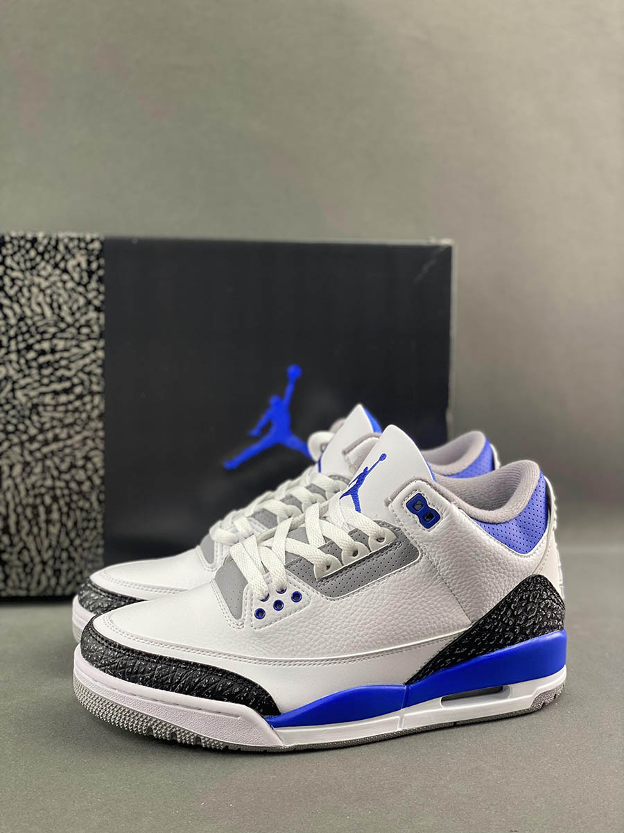 Air Jordan 3 Racer Blue