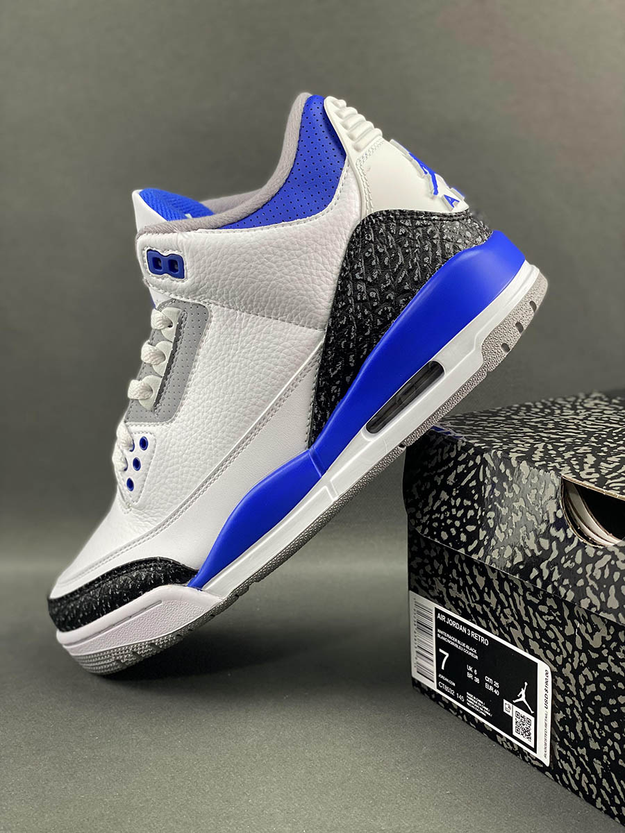 Air Jordan 3 Racer Blue