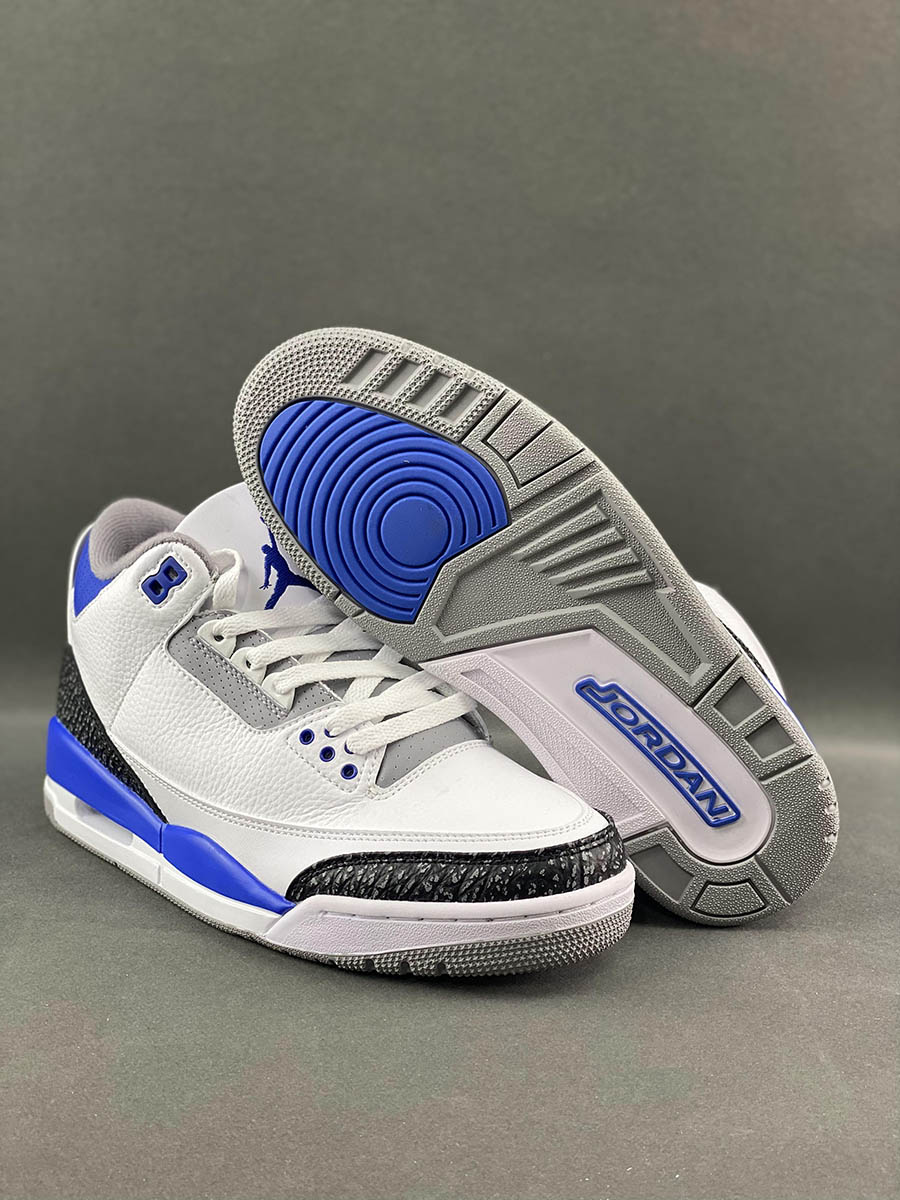 Air Jordan 3 Racer Blue