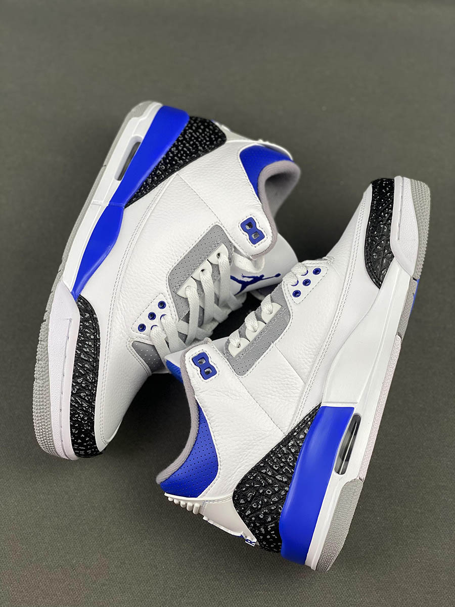 Air Jordan 3 Racer Blue