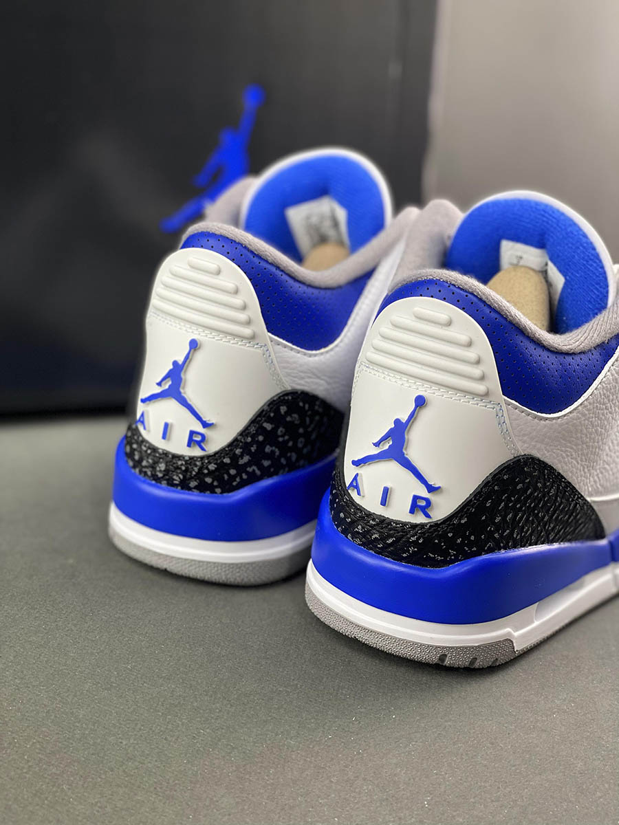 Air Jordan 3 Racer Blue