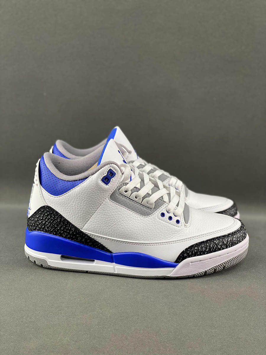 Air Jordan 3 Racer Blue