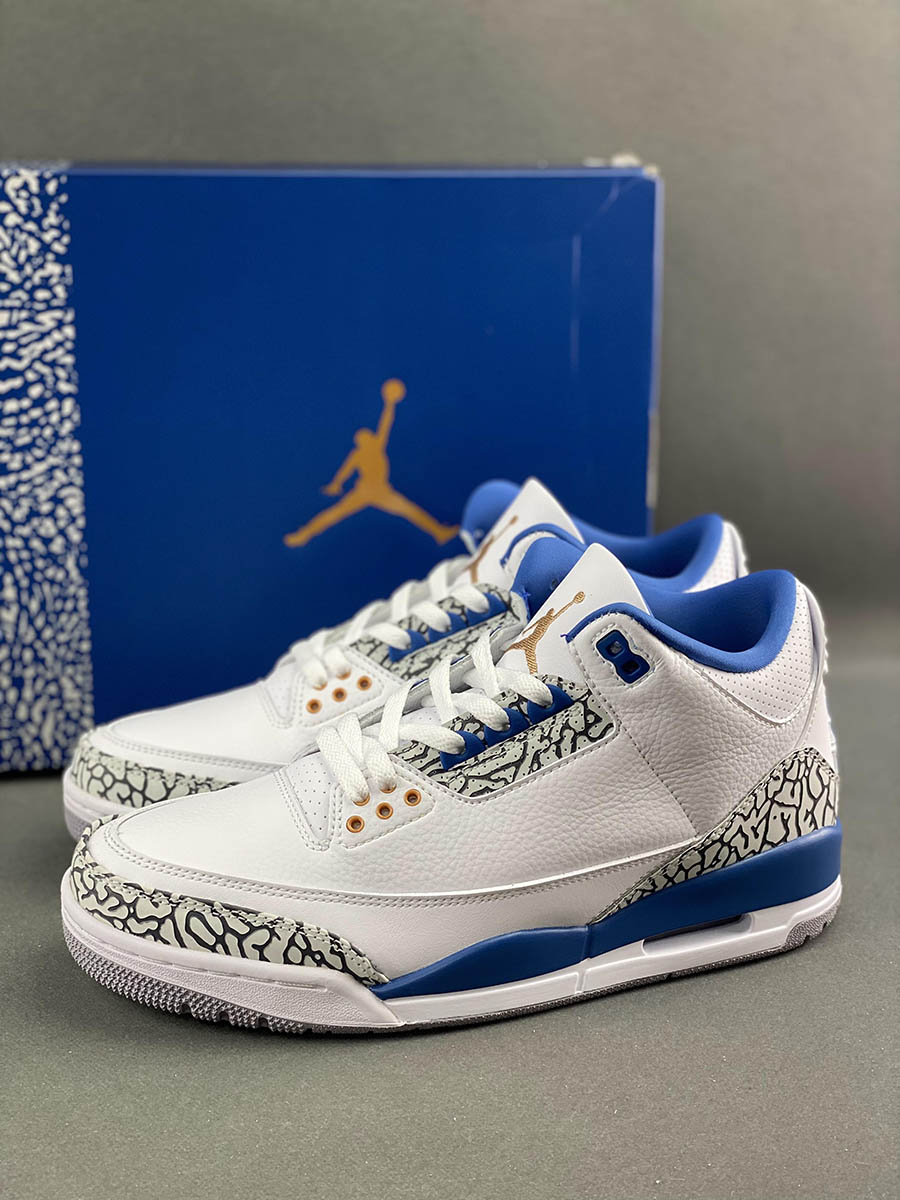 Air Jordan 3 Retro Wizards