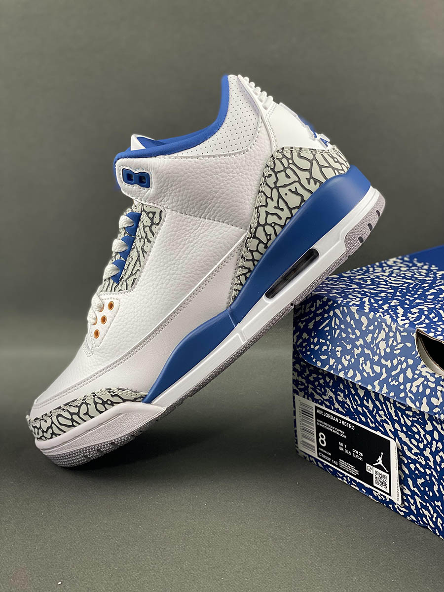 Air Jordan 3 Retro Wizards