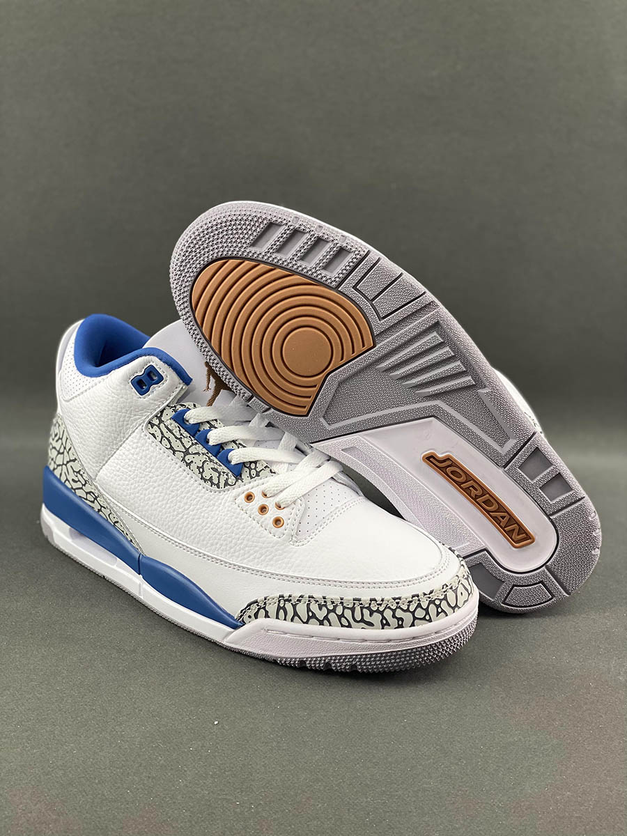 Air Jordan 3 Retro Wizards