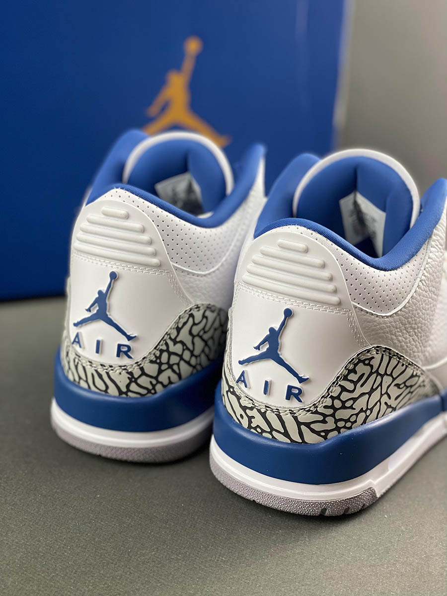 Air Jordan 3 Retro Wizards